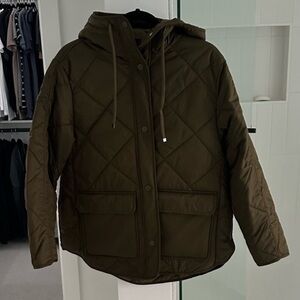 H&M Women’s Oversized Hooded Jacket - XS